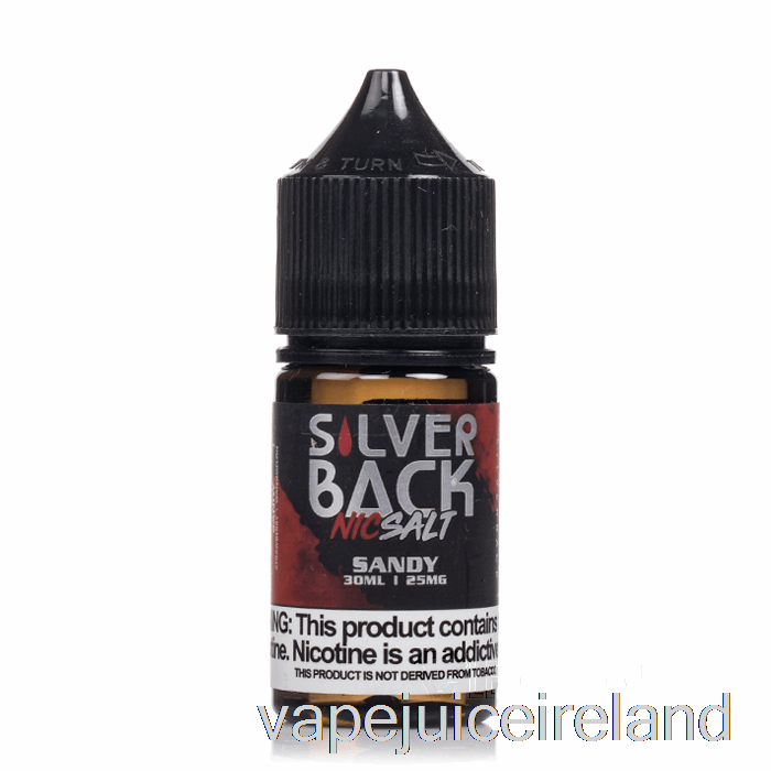 Vape Pod Kits Sandy - Silverback Juice Co. Salts - 30mL 25mg